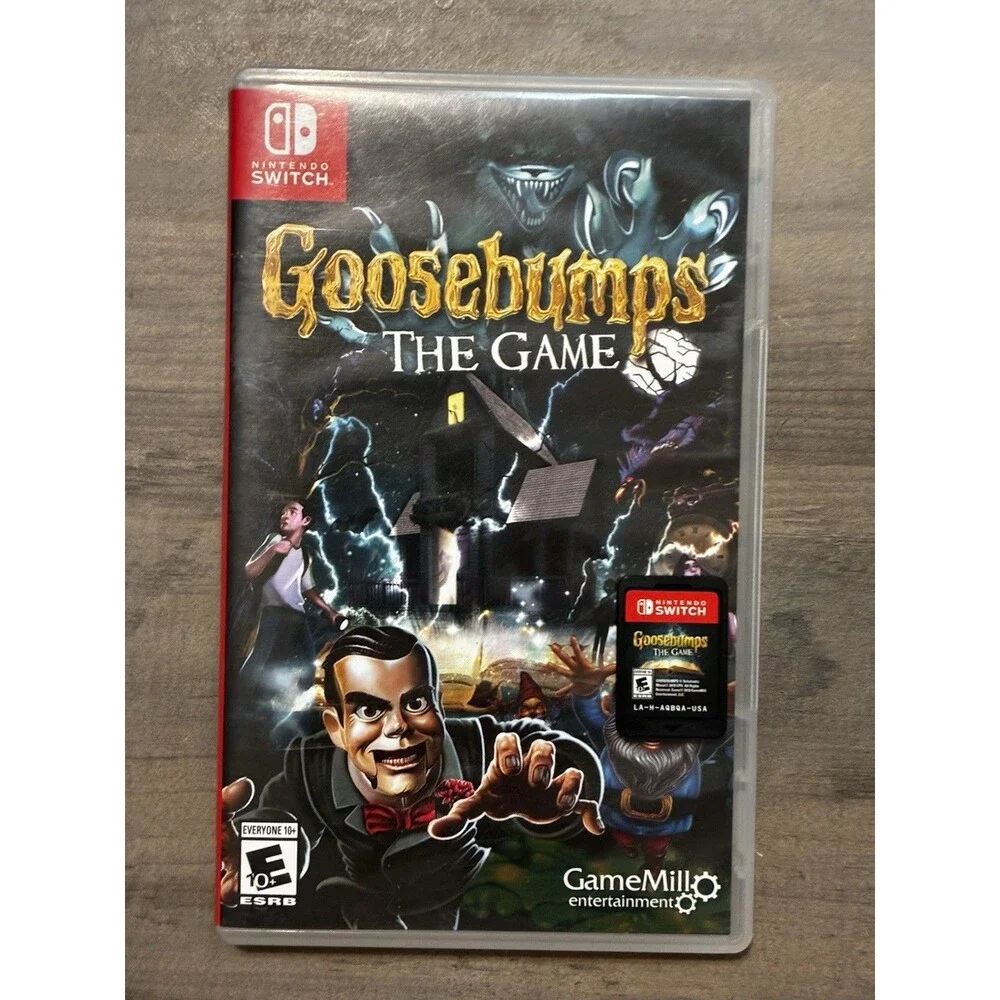 Goosebumps The Game (Nintendo Switch, 2018)